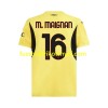 Fußballtrikots AC Mailand Mike Maignan 16 Torwart 2024-2025 Kurzarm Auswärts-trikot kaufen
